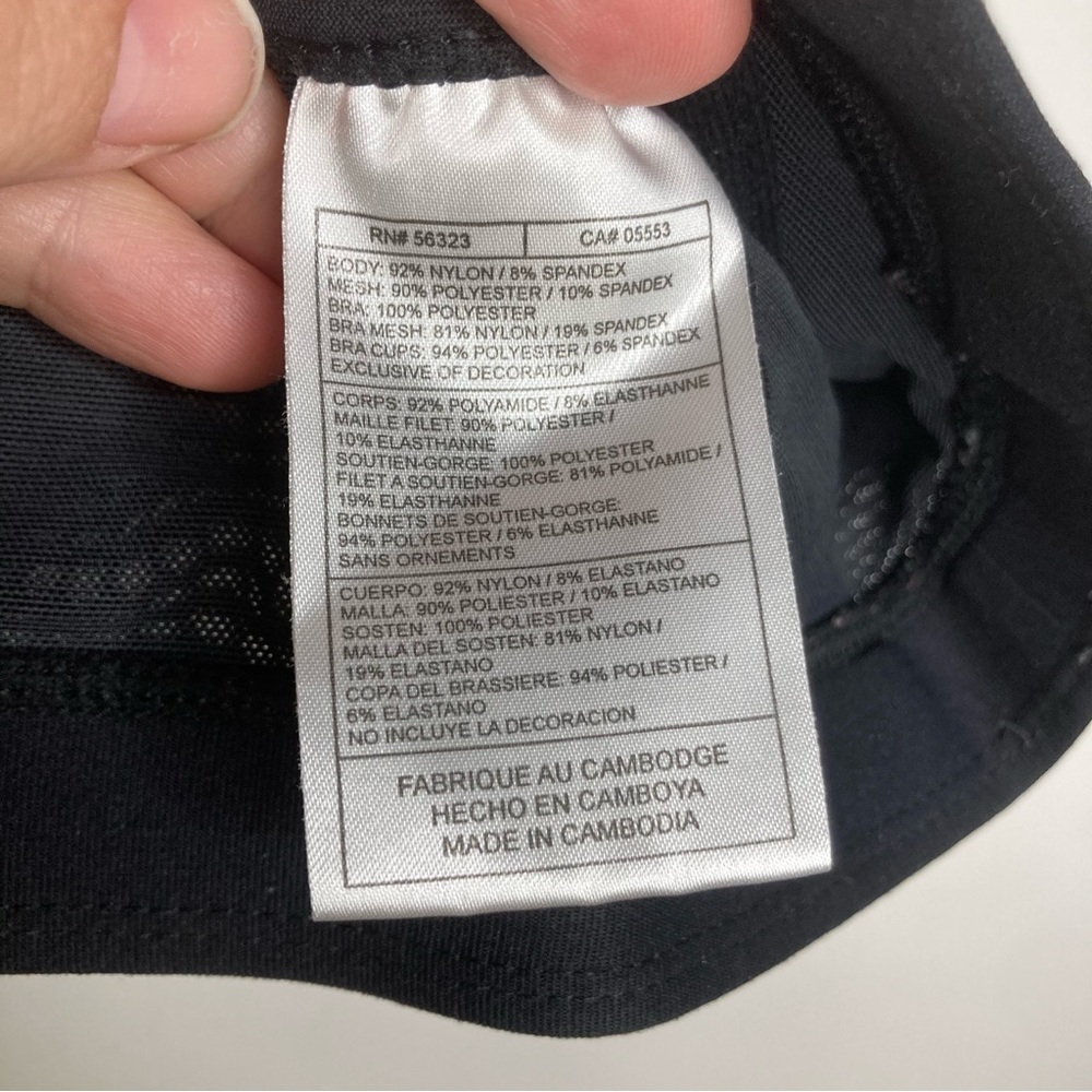 Nike fit‎ dry sports bra size XL - Picture 5 of 8